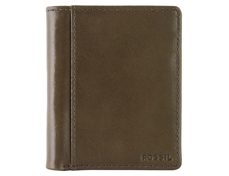 Fossil Mykel Leather Bifold Wallet - Canteen