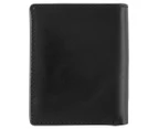 Fossil Mykel Leather Bifold Wallet - Black