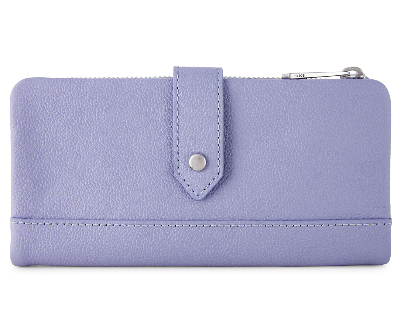 Fossil Lainie Leather Clutch Wallet - Light Lilac | Catch.co.nz