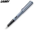 LAMY AL-star Extra Fine Fountain Pen - Azure 1