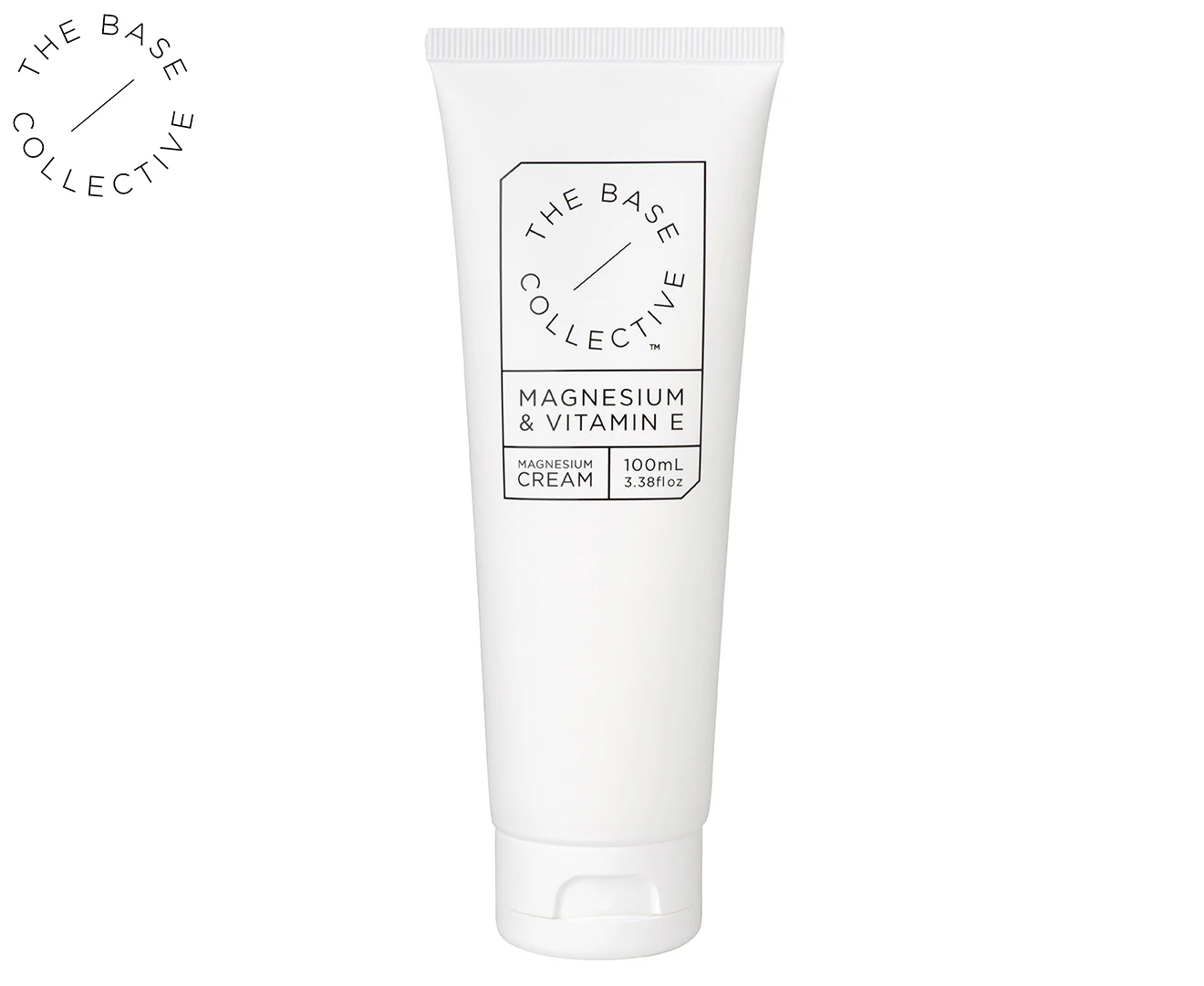 The Base Collective Magnesium & Vitamin E Multipurpose Cream 100mL