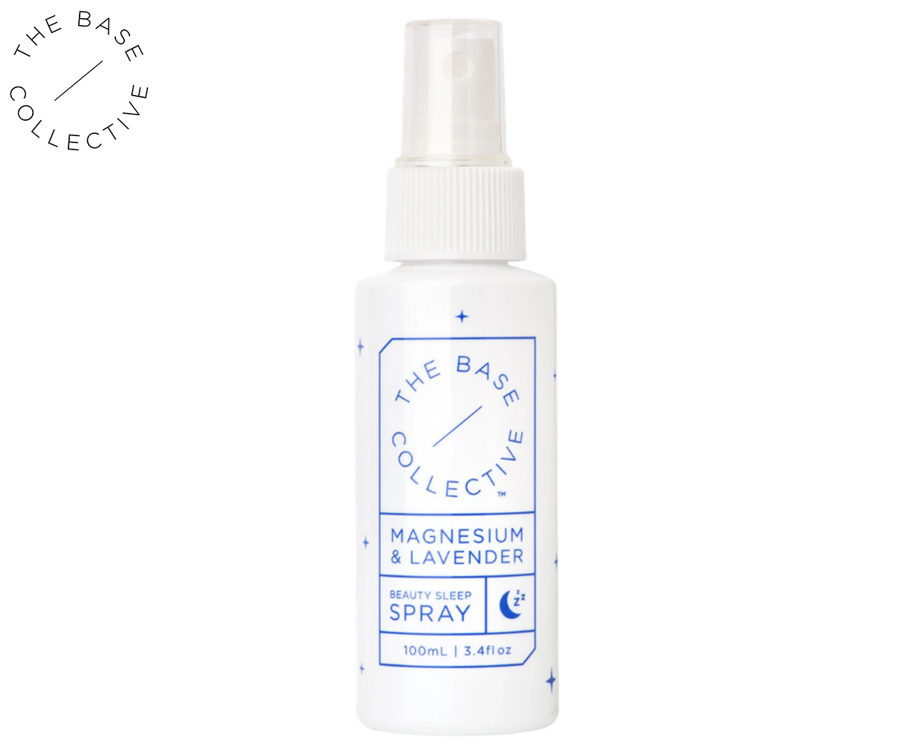 The Base Collective Magnesium & Lavender Beauty Sleep Spray 100mL