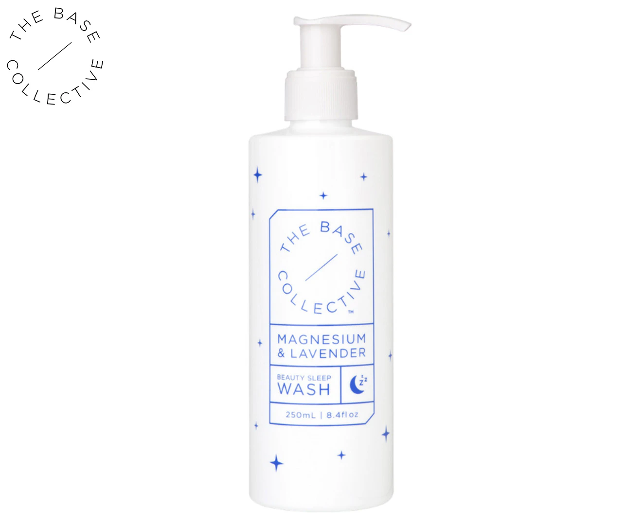 The Base Collective Beauty Sleep Magnesium & Lavender Wash 250ml