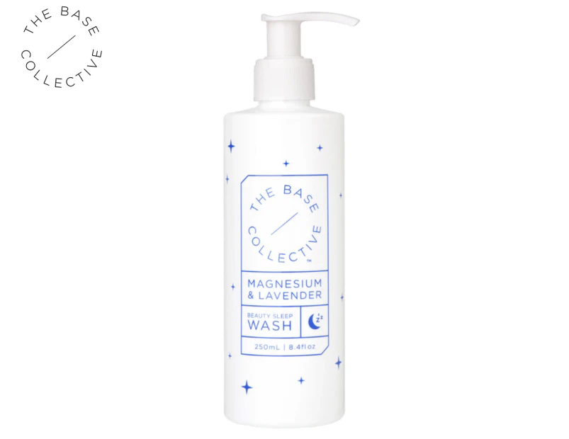 The Base Collective Magnesium & Lavender Beauty Sleep Wash 250mL