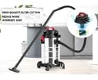 Advwin 4 in 1 Wet and Dry Vacuum Cleaner 30L 2000W Blower with highEnergy Filter System for Pet Hair Dust Liquid 2