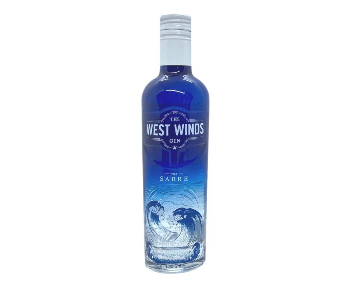 The West Winds Gin The Sabre London Dry Gin 200mL