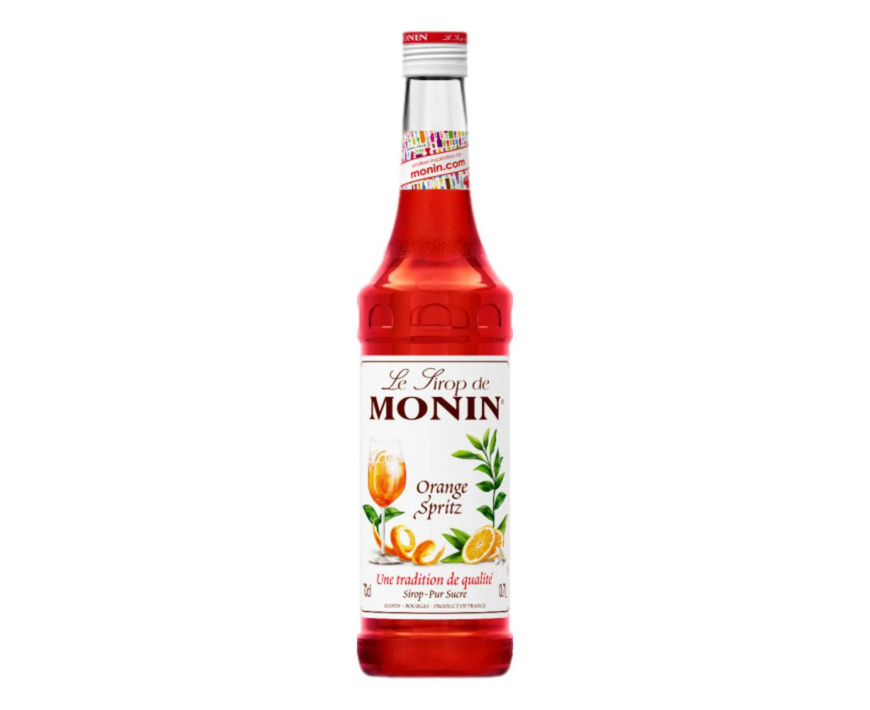 Monin Orange Spritz Syrup 700mL