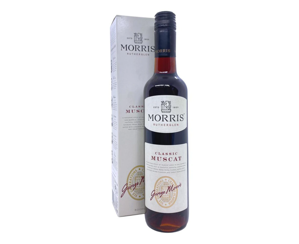 Morris Rutherglen Classic Muscat 500mL