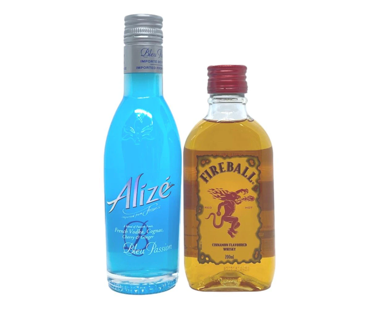 Alize & Fireball (2X200ML)