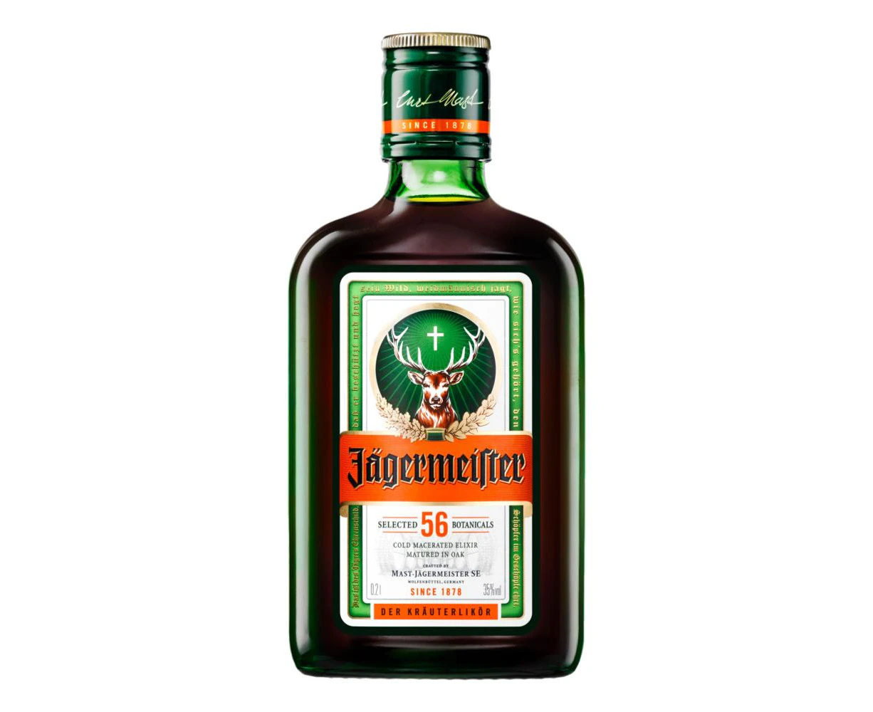 Jagermeister Liqueur 200mL