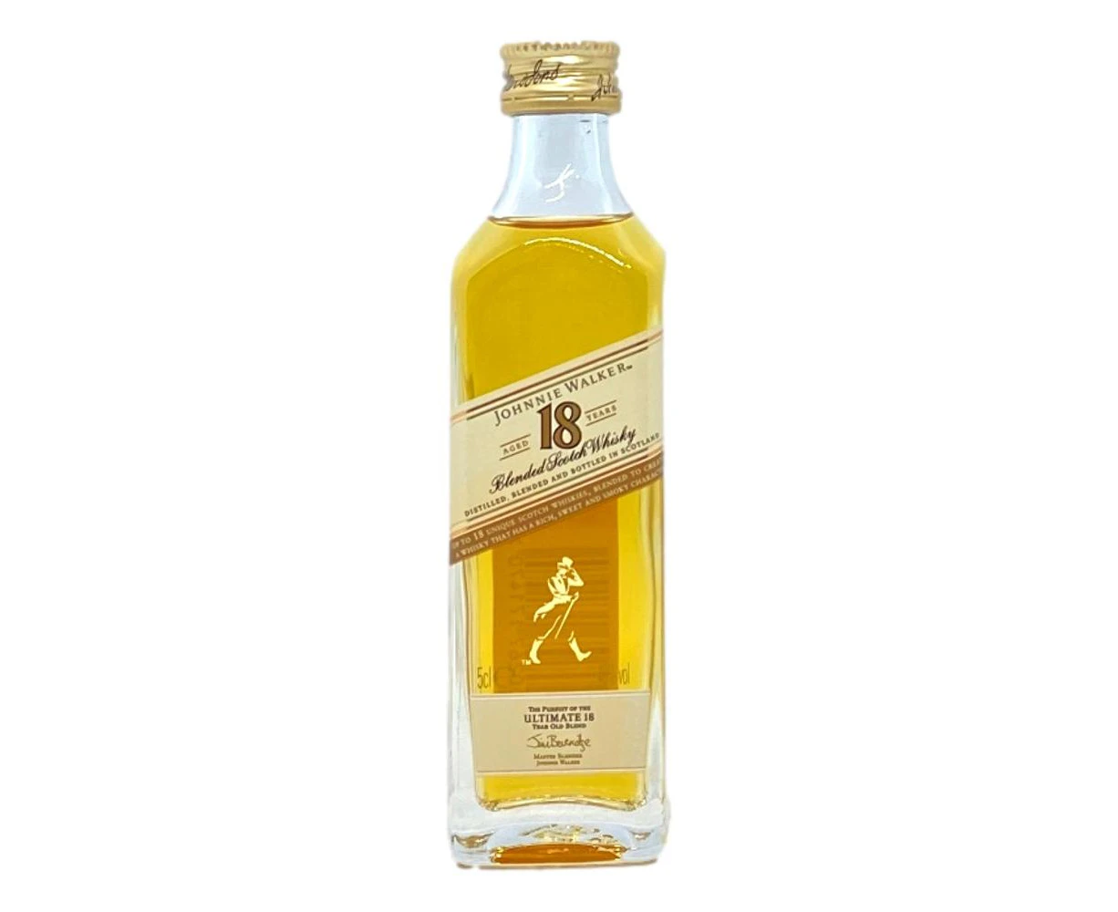 Johnnie Walker Aged 18 Years Scotch Whisky 50mL