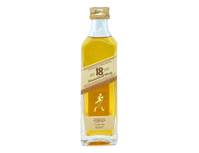 Johnnie Walker Aged 18 Years Scotch Whisky 50mL