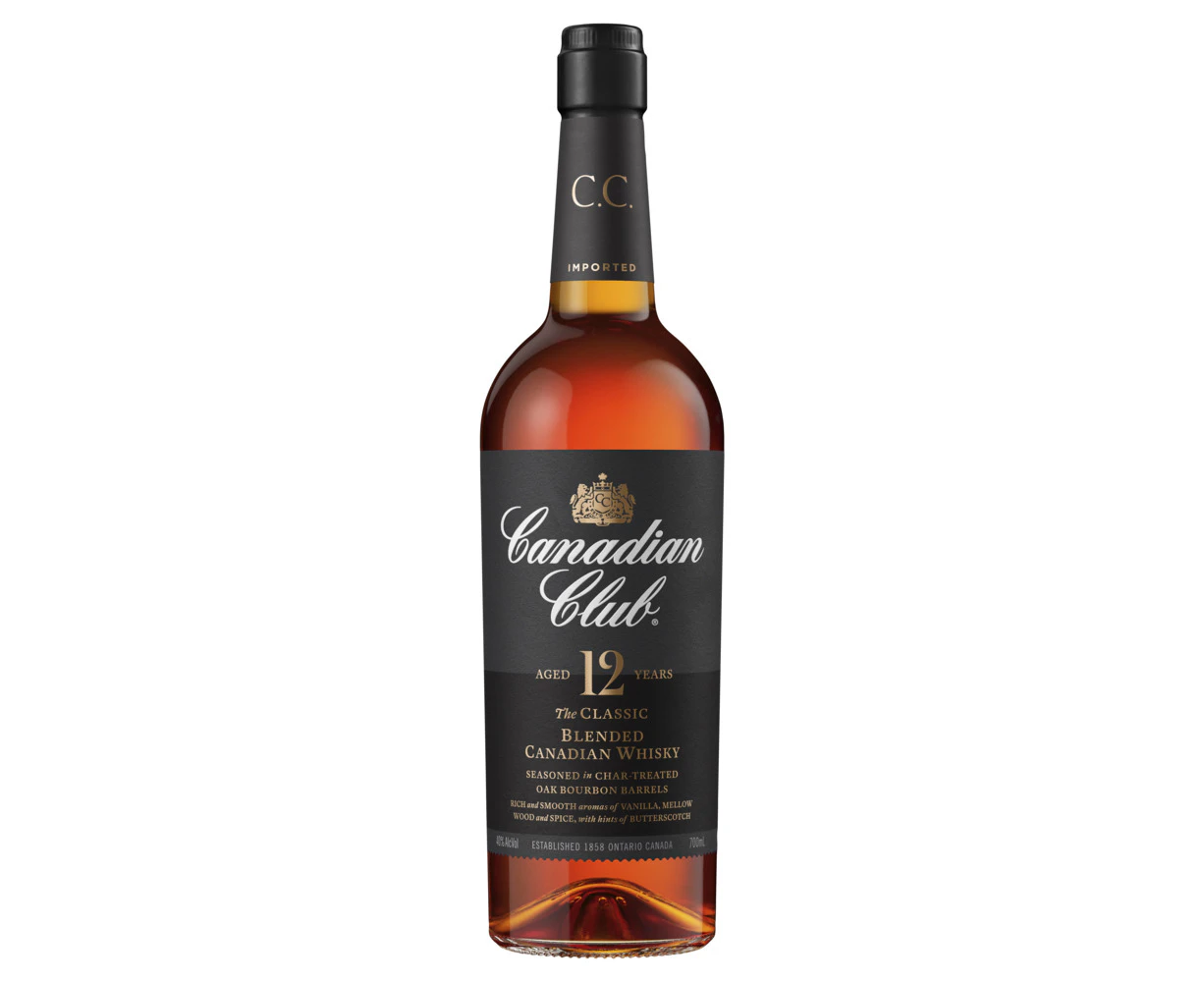 Canadian Club 12 Year Old 700mL