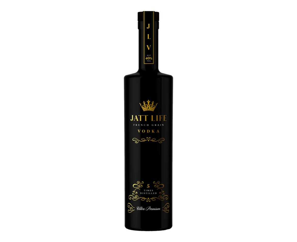 Jatt Life Ultra Premium Vodka 700mL