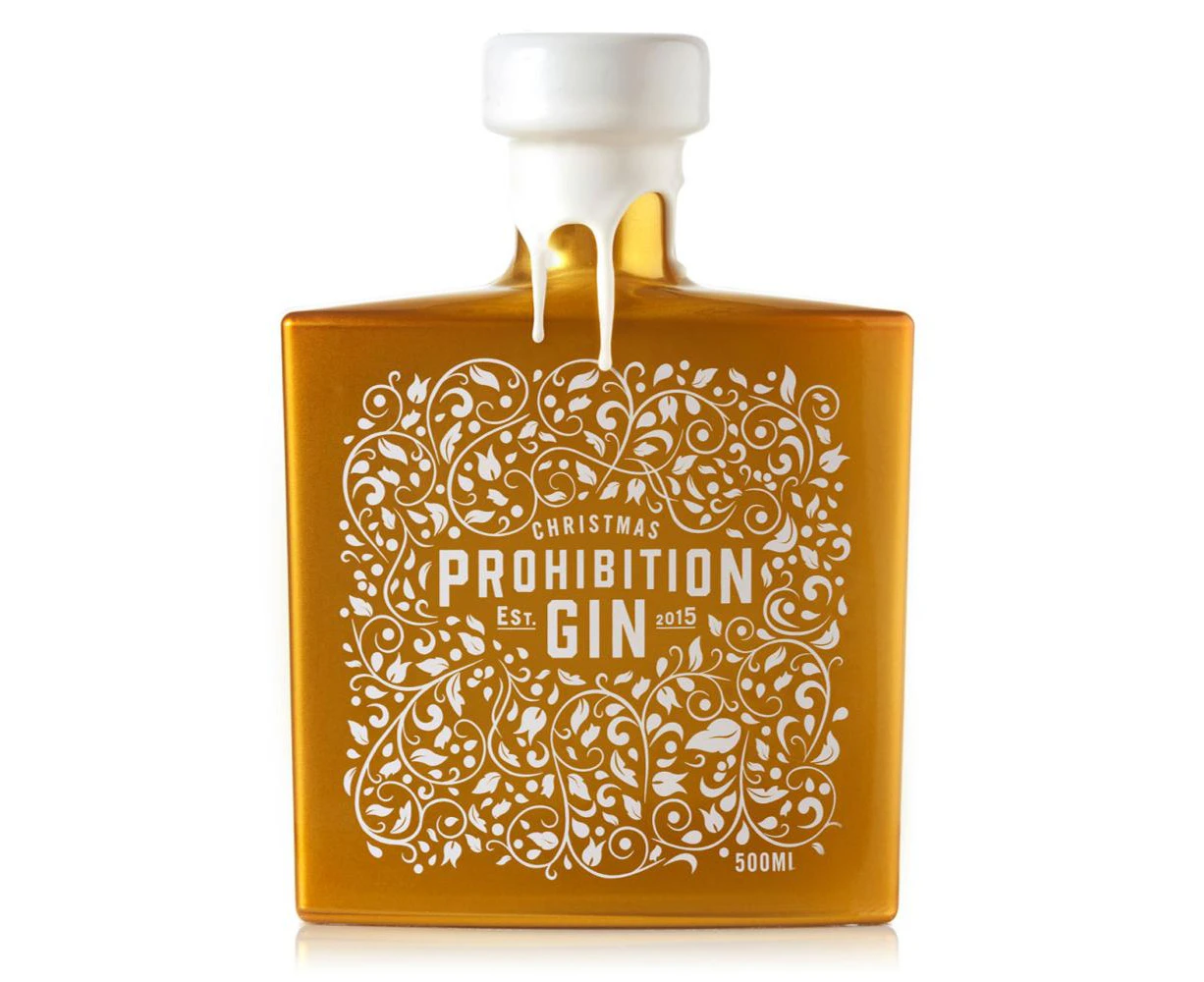 Prohibition 2021 Limited Release Christmas Gin 500mL