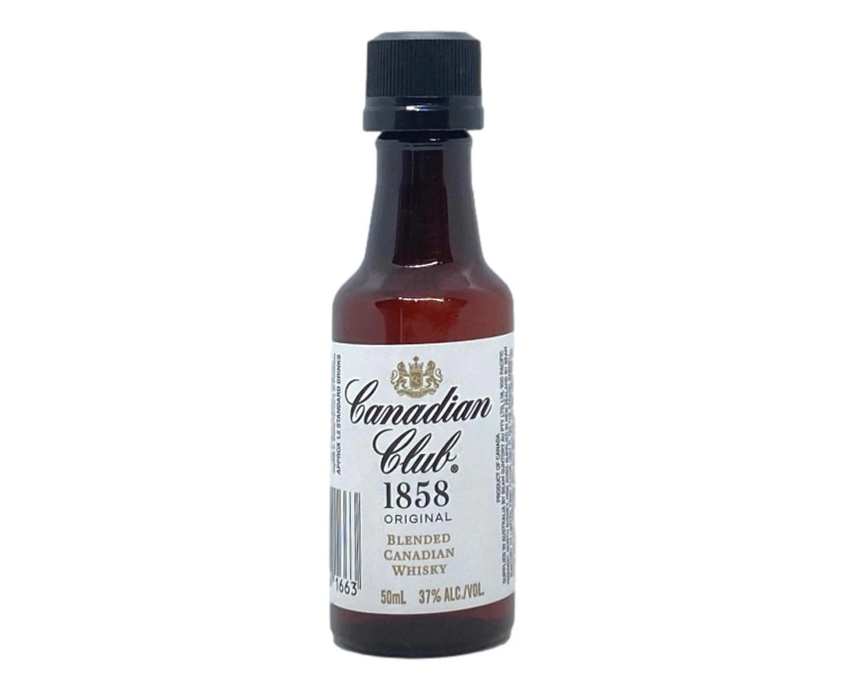 Canadian Club Whisky (3X50ML)