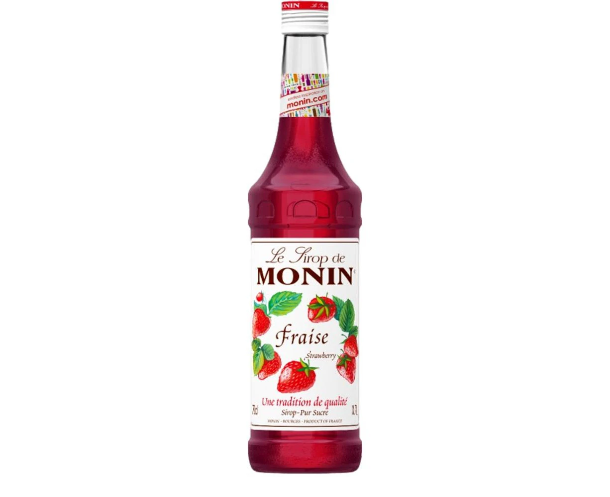 Monin Strawberry Syrup 700mL