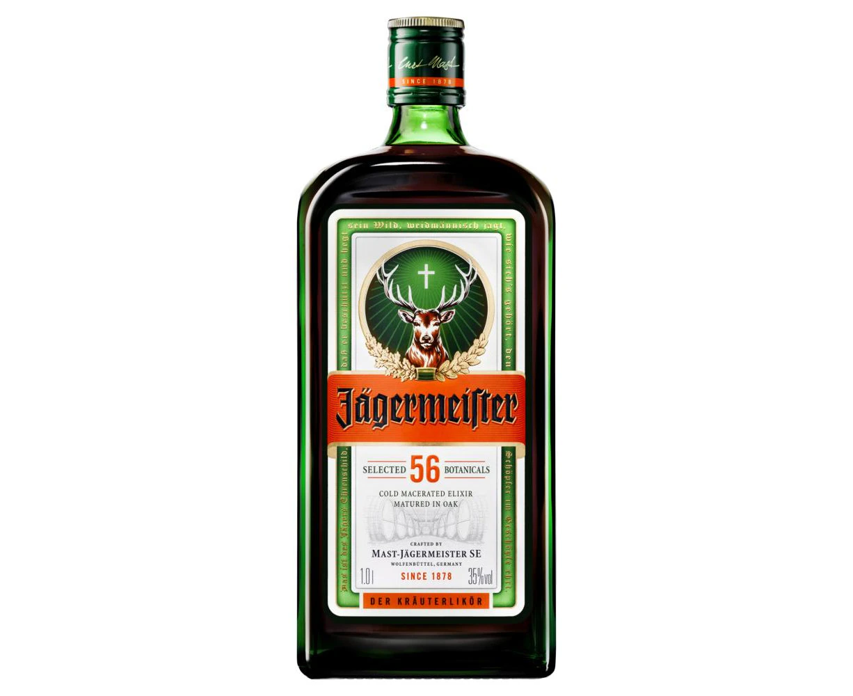 Jagermeister Liqueur 1L