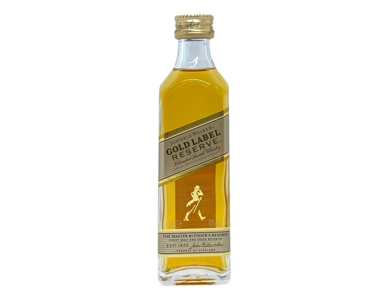 Johnnie Walker Gold Label Reserve Scotch Whisky 50mL