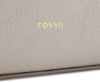 Fossil Avondale Eco-Leather Satchel - Grey Stone
