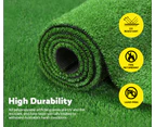 2 Rolls MOBI OUTDOOR Artificial Grass Fake Turf 2M x 5M Plastic Olive Lawn 10mm