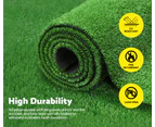 5 Rolls MOBI OUTDOOR Artificial Grass Synthetic Turf 2M x 5M Plastic Lawn 10mm - Olive