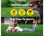 3 Rolls MOBI OUTDOOR Artificial Grass Synthetic Turf 2Mx10M Plastic Lawn 17mm - Olive