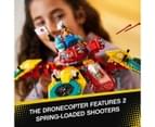 LEGO® Monkie Kid™ Monkie Kid's Team Dronecopter 80023 6