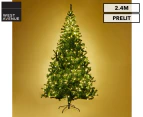 West Avenue Prelit 2.4m / 2663 Tips Christmas Tree LED Lights