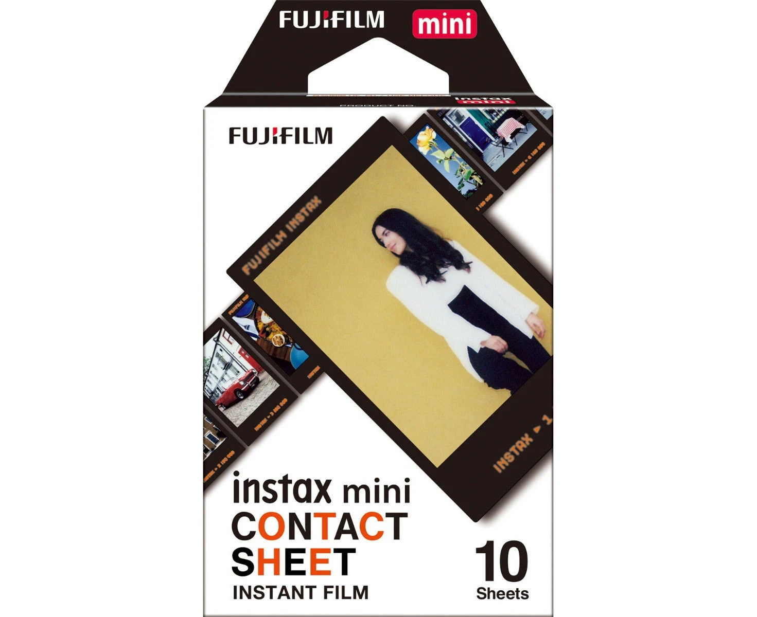 Instax Mini Contact Sheet Film Suitable For Instax Mini Range, 10 Sheets