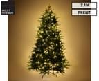 West Avenue Prelit 2.1m / 1647 Tips Christmas Tree LED LIghts 1