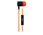 Wired In-Ear headphones Orange Fuse