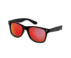Black Ice Polarised fashion black red Sunglasses Womens