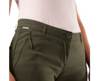 Craghoppers Womens Kiwi Pro II Trousers (Khaki Green) - CG1608