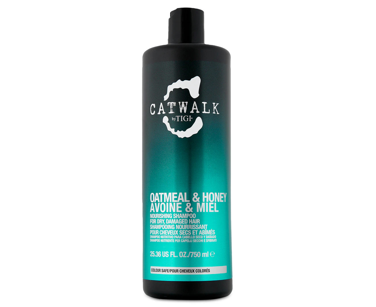 Catwalk by TIGI Oatmeal & Honey Nourishing Shampoo 750ml