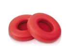 Red Replacement Cushions Ear Pads for Beats Dr Dre Solo 2.0 3.0 Wired Headphone