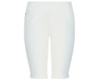 Katies Denim Ultimate Shorts - Womens - White