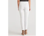 Katies Short Classic Pants - Womens - White