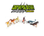 6-Piece Dinosaur Toy Figure Pack
