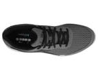 Diadora Men's Eagle 4 Running Shoes - Steel Grey/Black