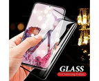 [2 PACK] For Samsung Galaxy S20 FE 5G Screen Protector Full Coverage Tempered Glass Screen Protector Guard (Black)