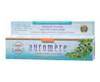 Auromere Toothpaste Ayurvedic Classic (Licorice) Fluoride Free 117g (Carton of 6)