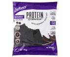 12 x Justine's Protein Brownie Double Choc Dream 75g