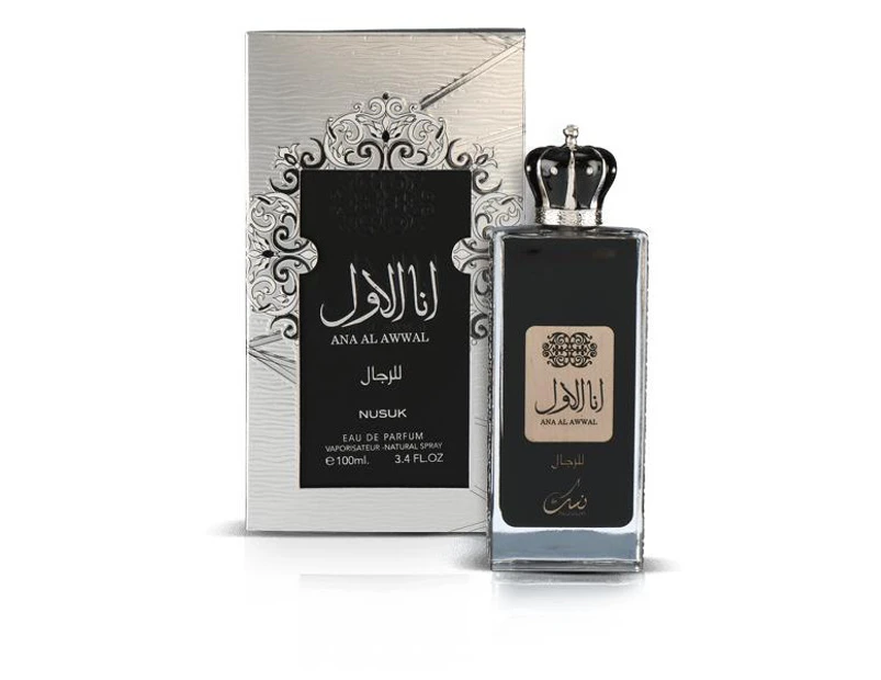 100 Ml Ana Al Awwal Cologne By Nusuk For Men