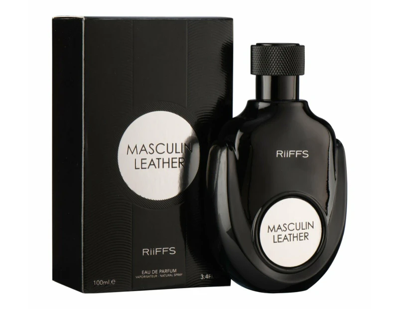 Masculin Leather Edp Spray By Riiffs For Men-100 Ml