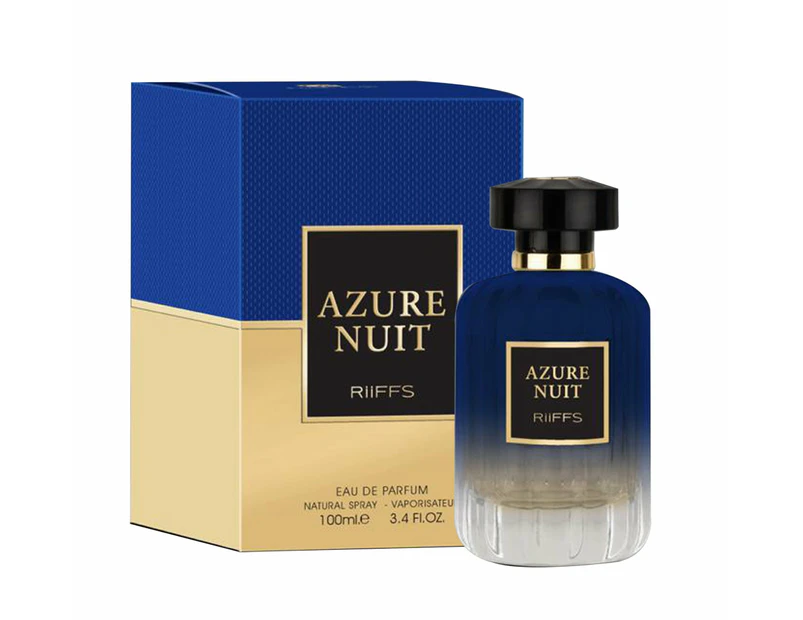 100 Ml Azure Nuit Cologne By Riiffs For Men