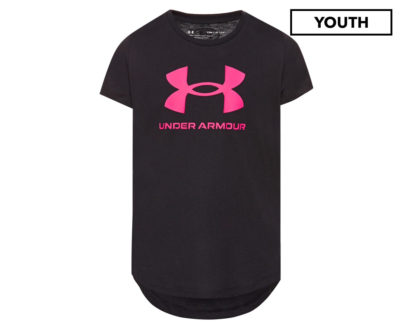 under armor graphic tees