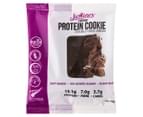 12 x Justine's Vegan Protein Cookie Double Choc Dream 72g 2