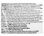 12 x Justine's Protein Cookie Peanut Butter Choc Chip 60g