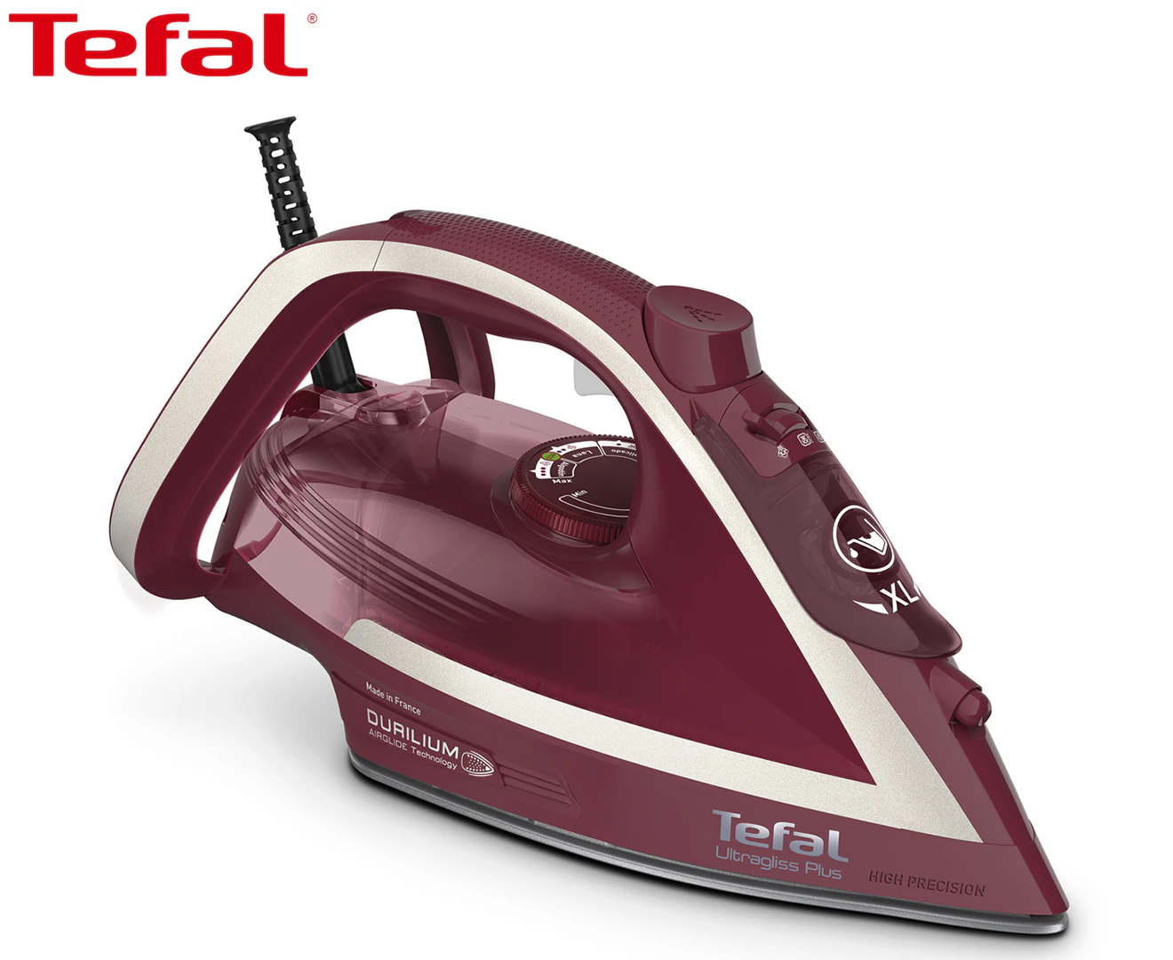 Tefal Ultragliss Anticalc Plus Steam Iron FV6845